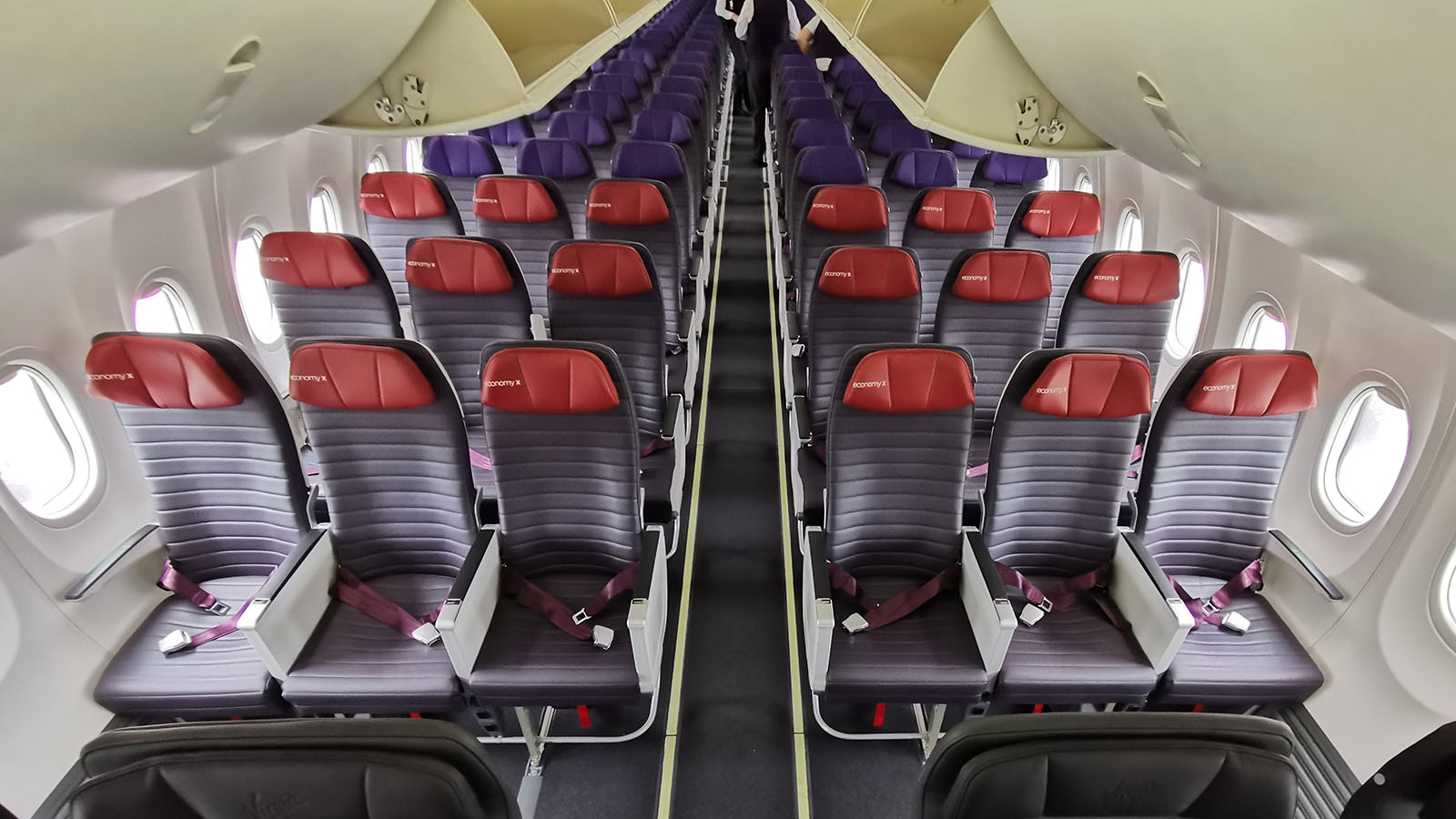 Virgin Australia's new Economy Class