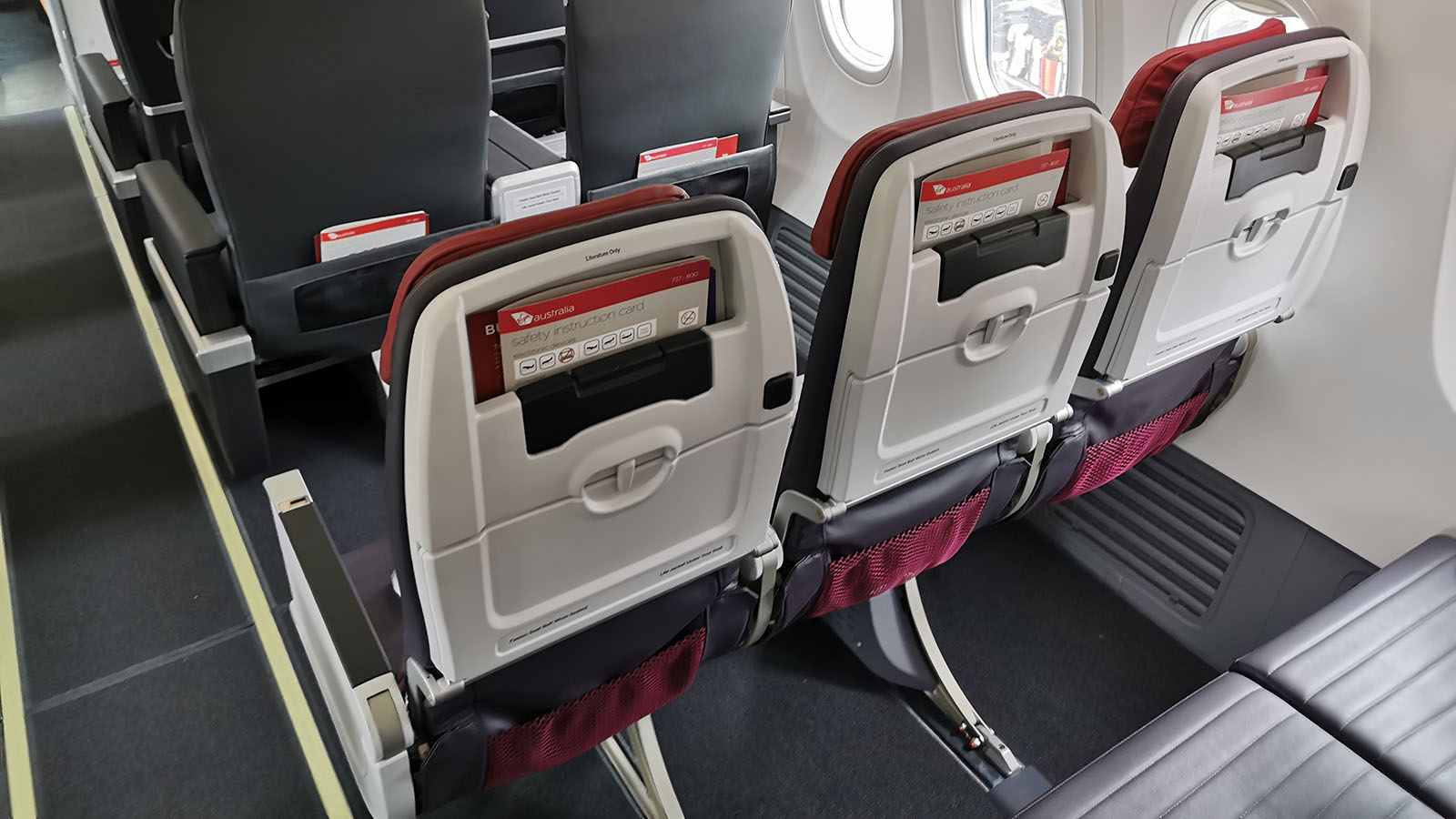 Virgin Australia's new Economy Class