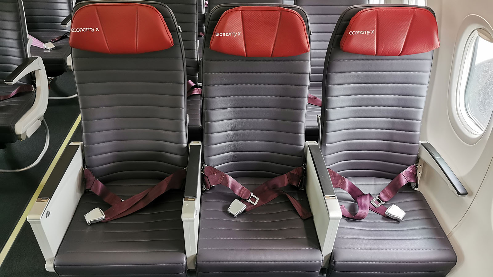 Virgin Australia's new Economy Class