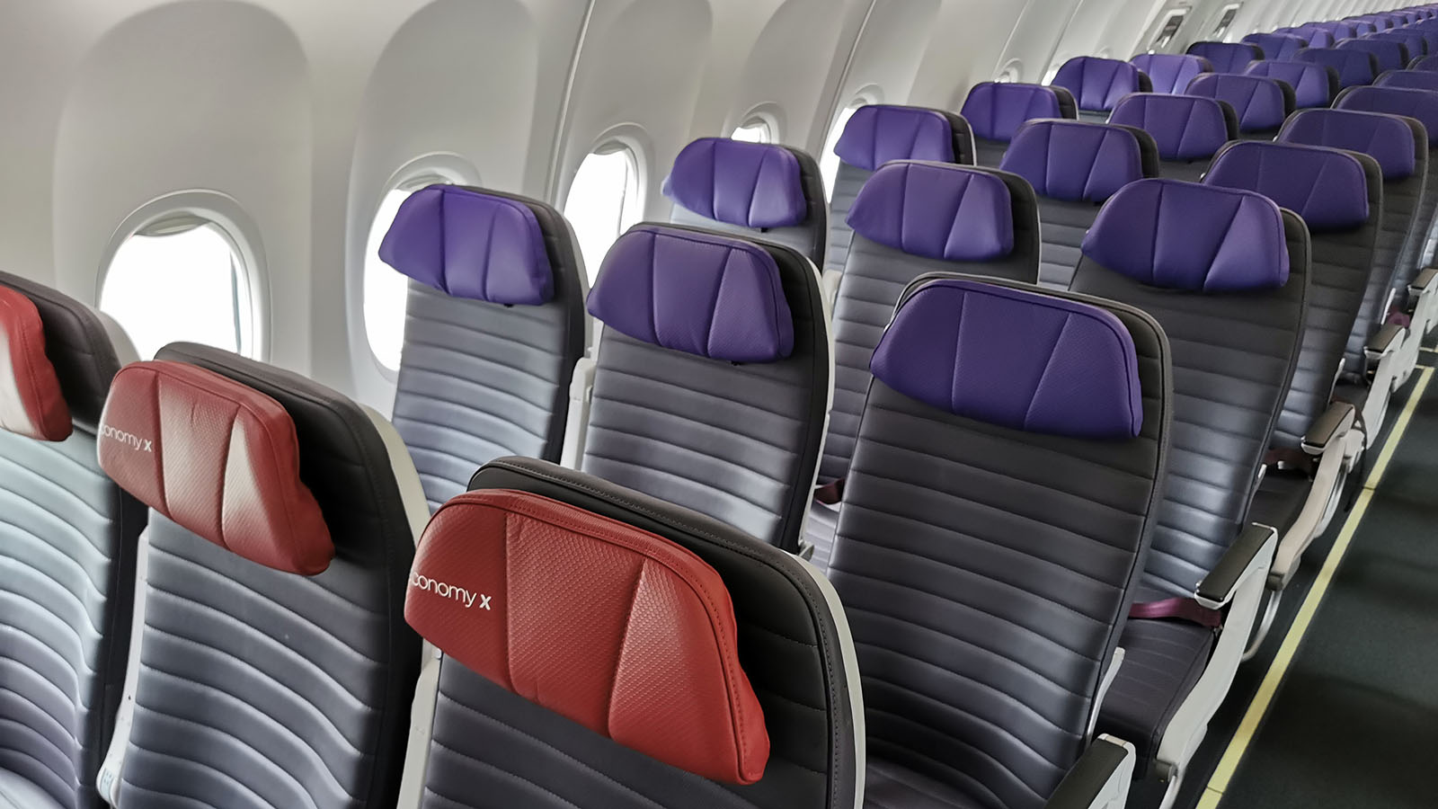 Virgin Australia's new Economy Class