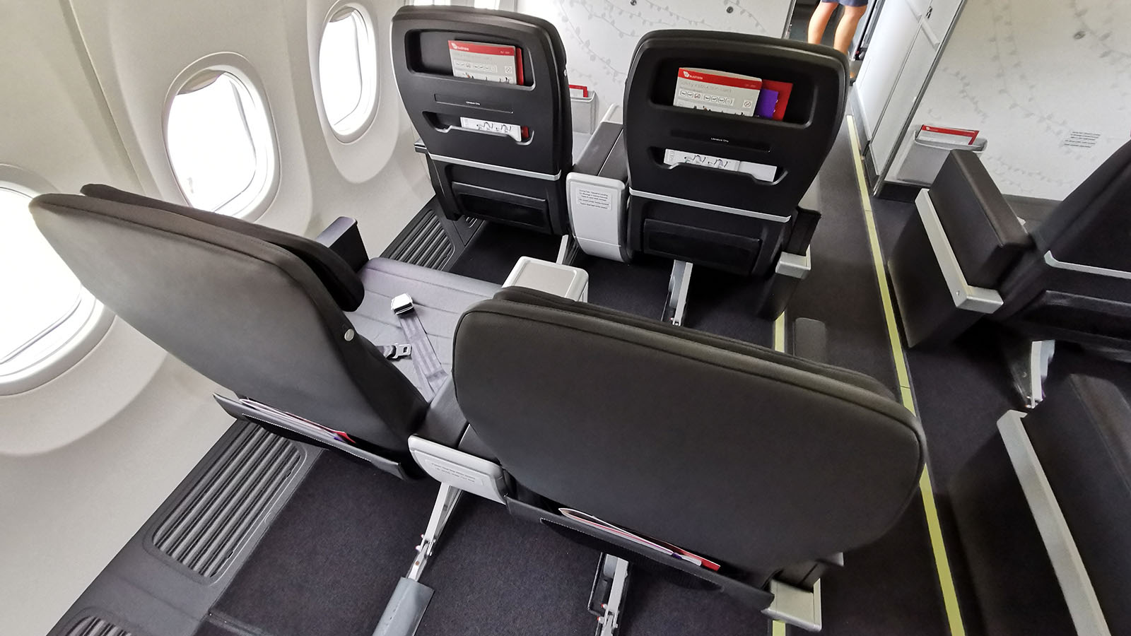 Virgin Australia's new Business Class seat