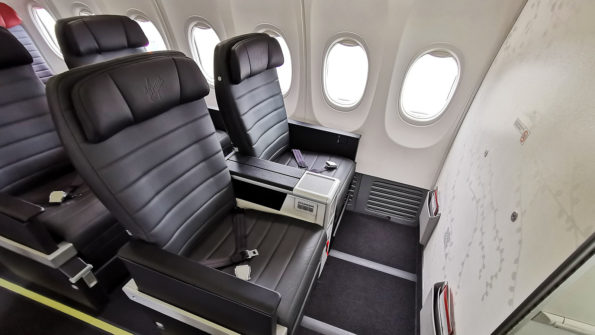 Review: Virgin Australia's new Boeing 737 Business Class - Point Hacks