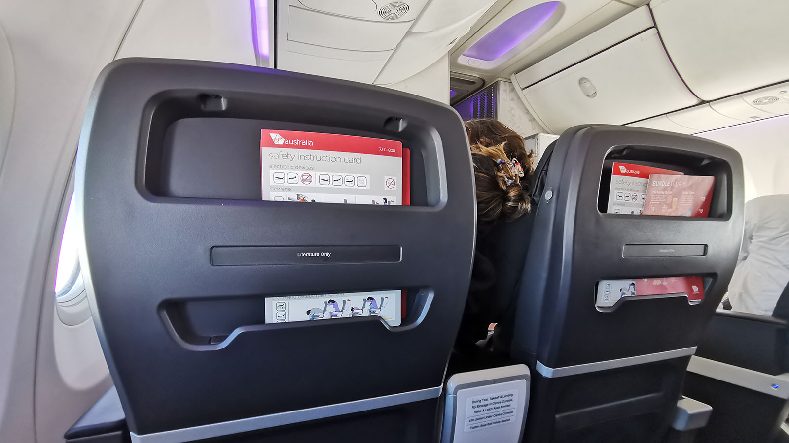 Virgin Australia's new Business Class seats