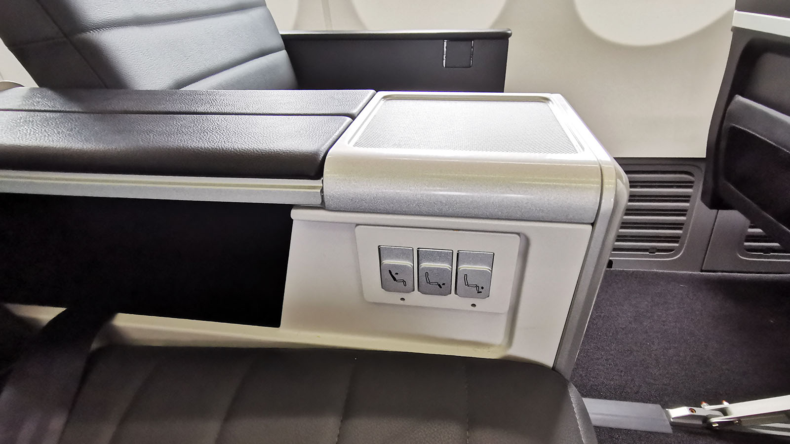 Virgin Australia's new Business Class seats