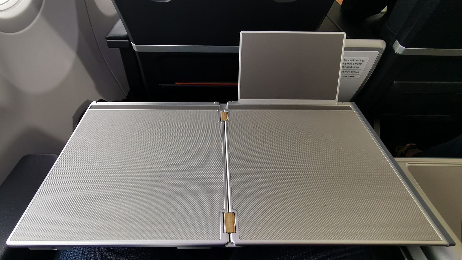 Virgin Australia's new Business Class seat