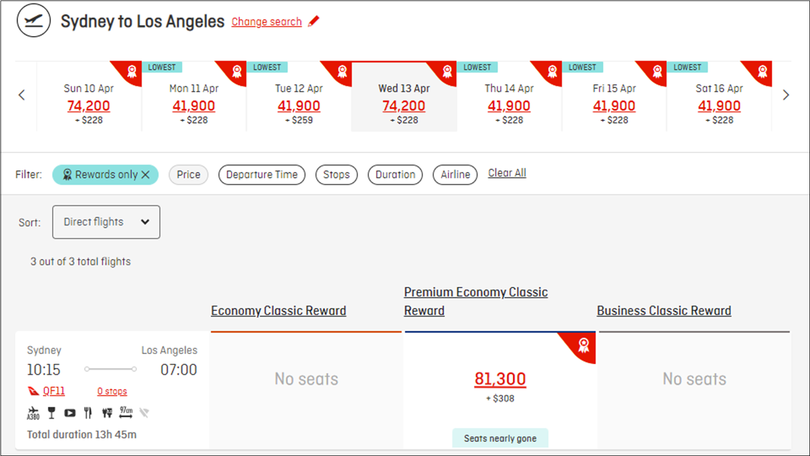 Booking flights using points: Economy vs Business Class - Point Hacks