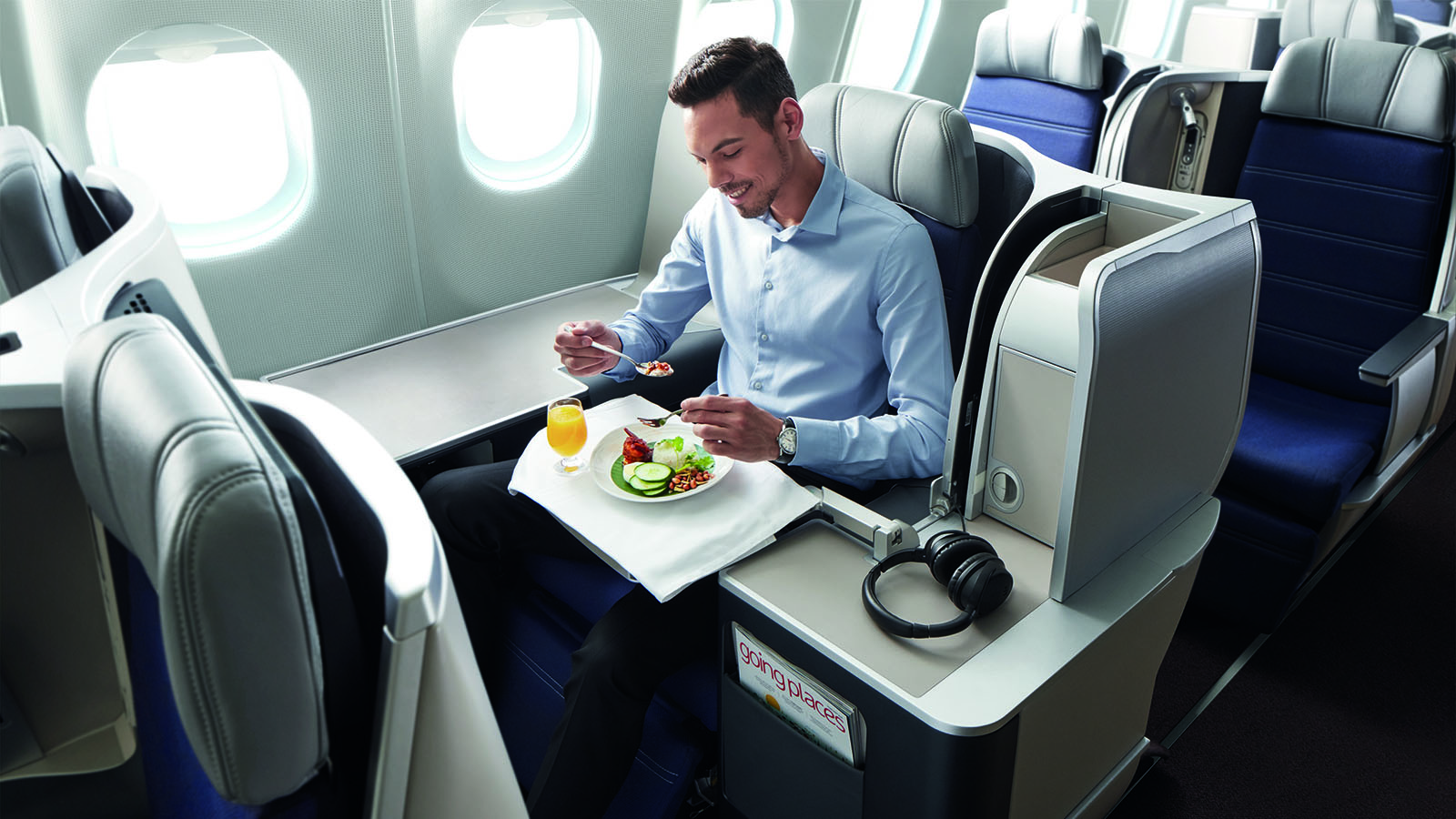 Why Everyone Is Suddenly Flying Premium Economy