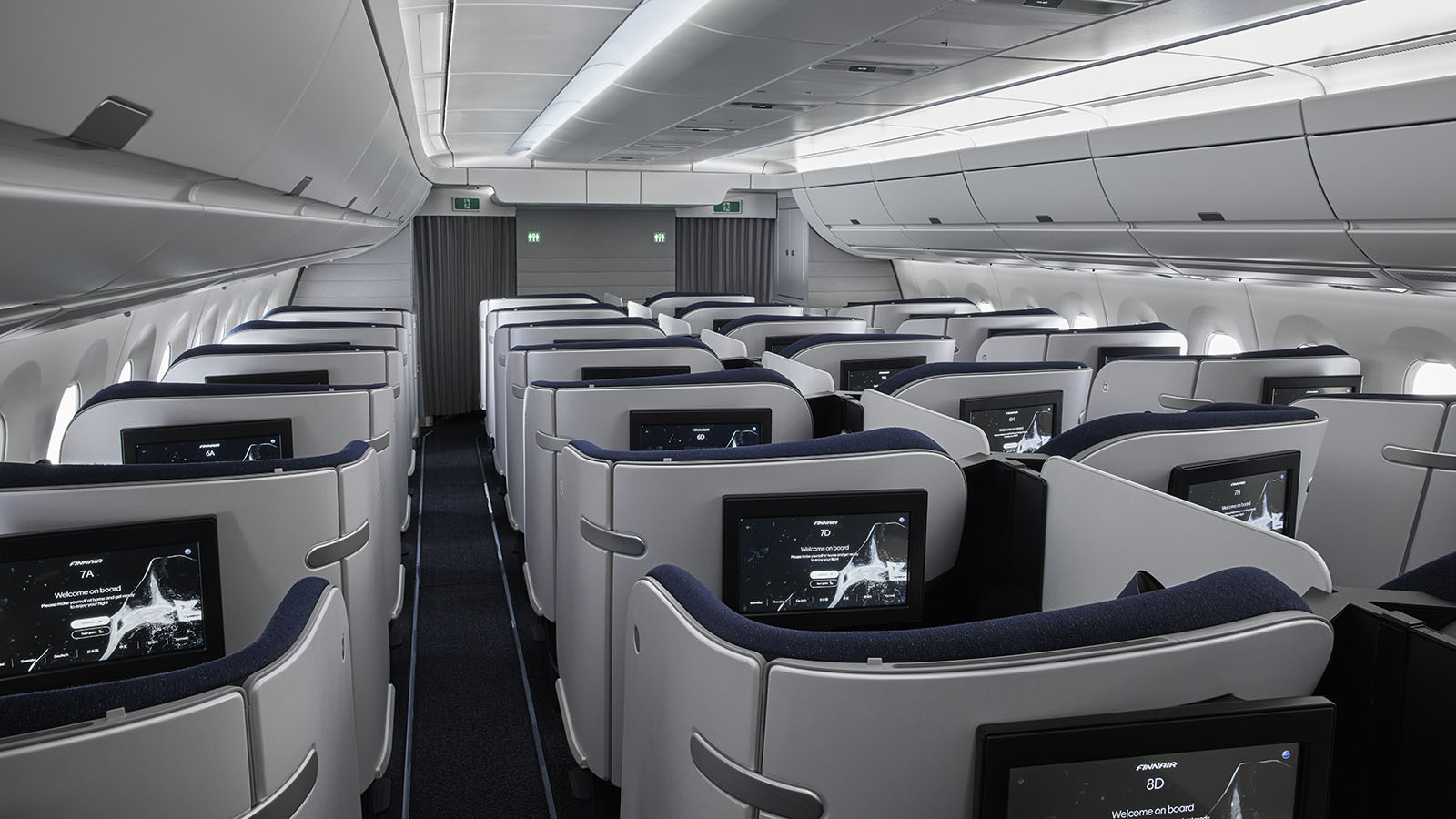 Finnair Business Class