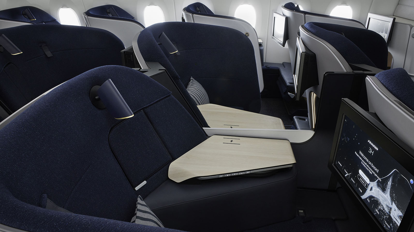 Finnair Business Class