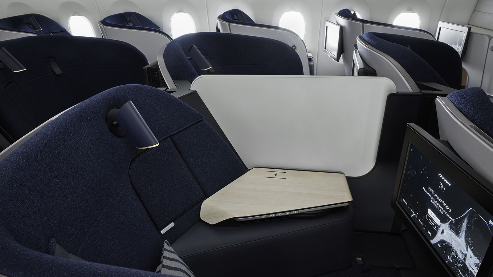 Finnair Business Class