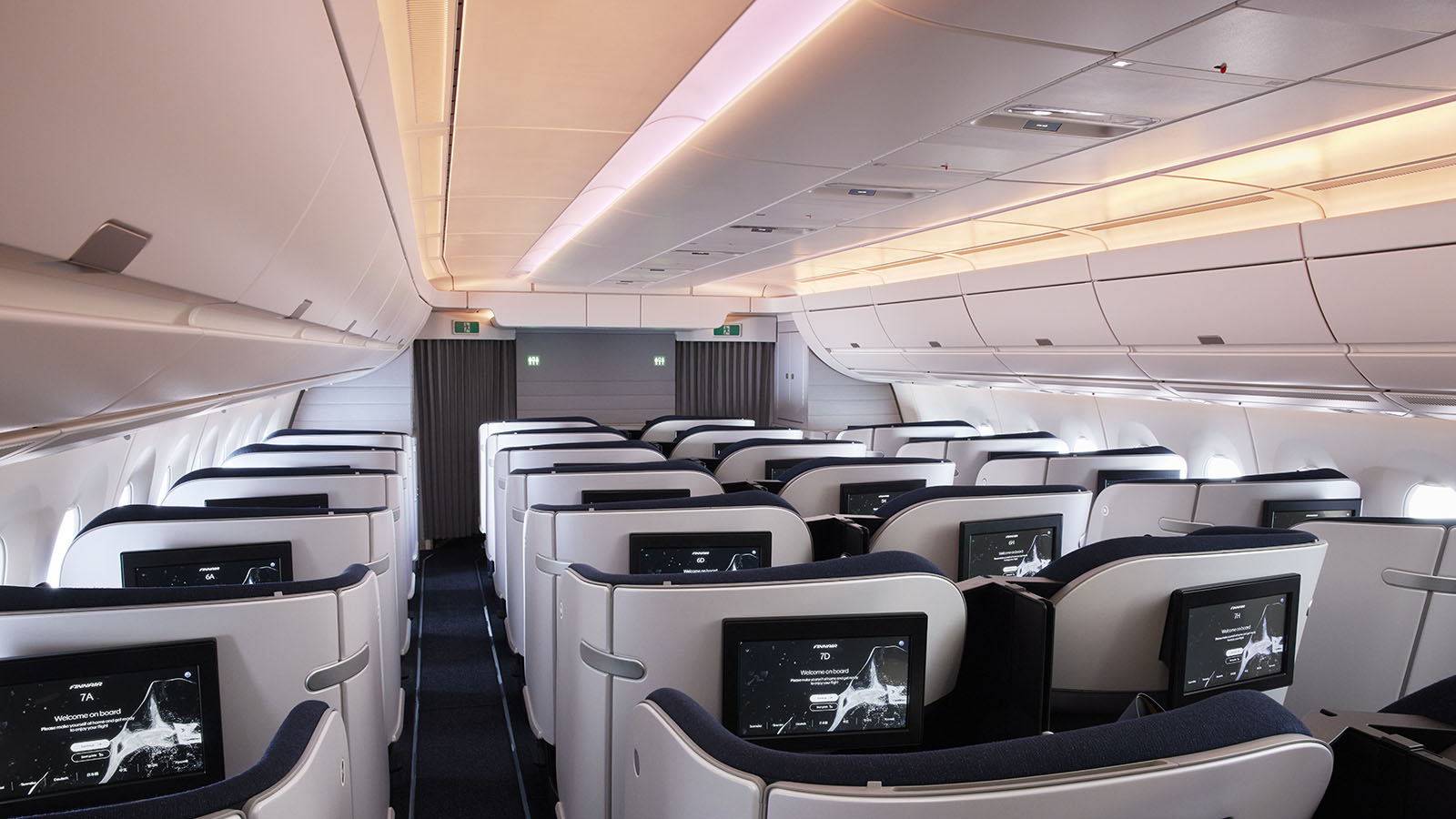 Finnair Business Class