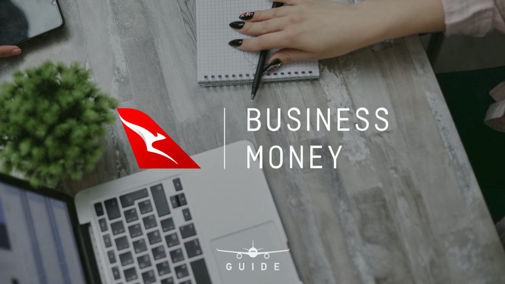 Qantas Business Money by Airwallex