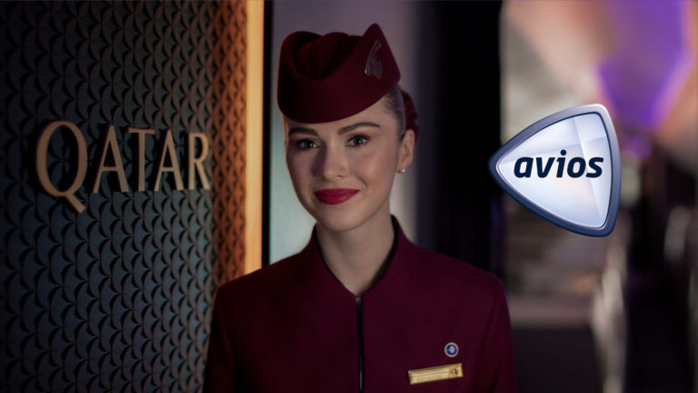 Qatar Airways Avios logo