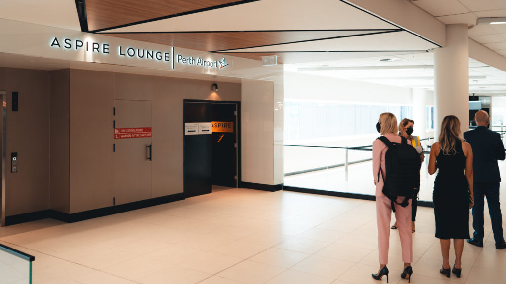 First look Aspire Lounge Perth T1 International Point Hacks