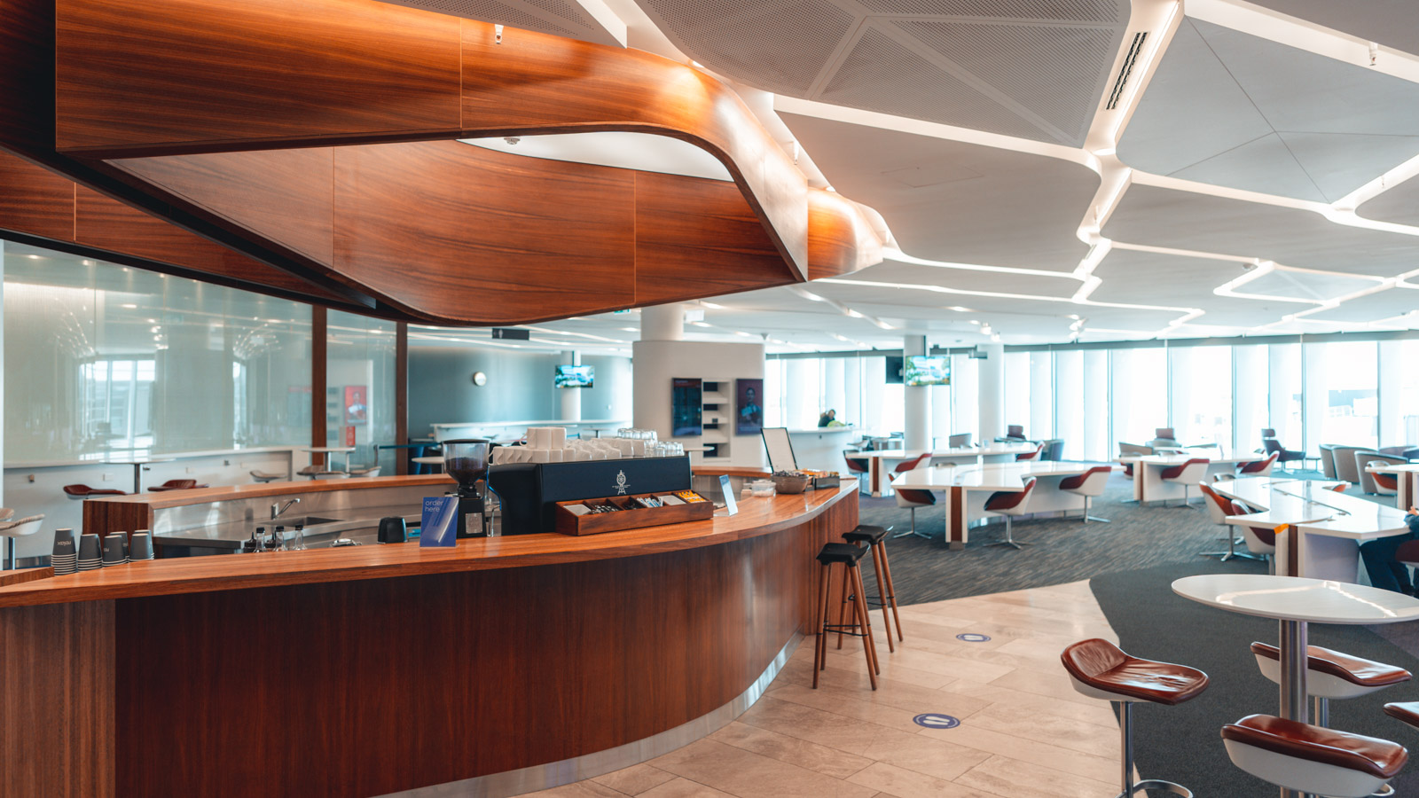 Virgin Australia Perth Lounge