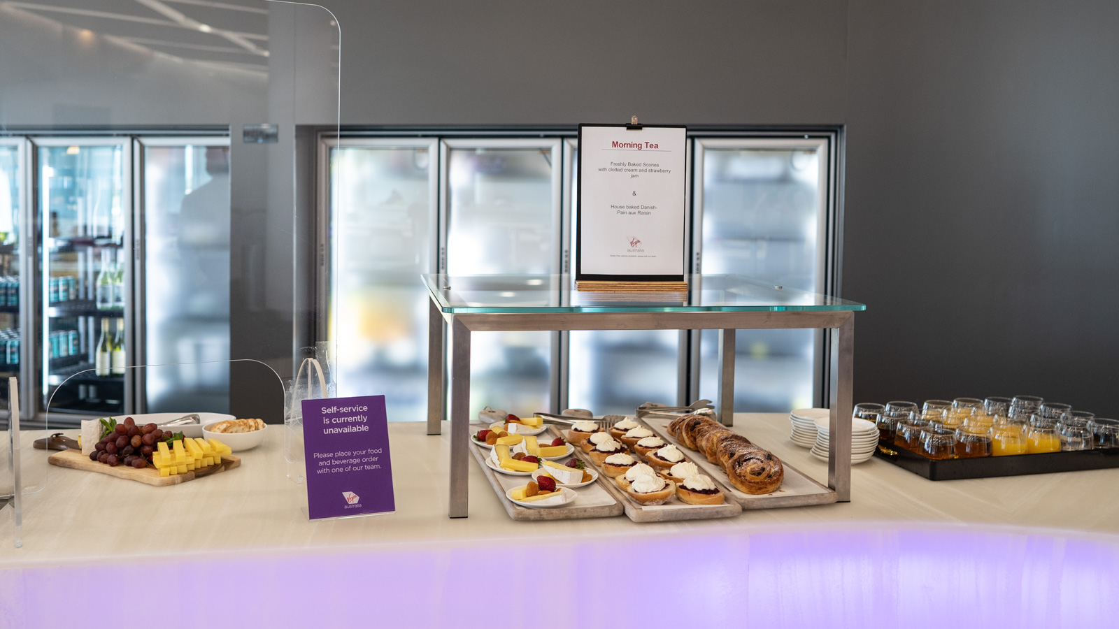 Virgin Australia Perth Lounge