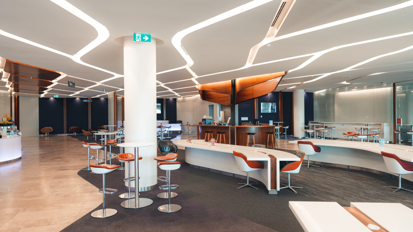 Virgin Australia Perth Lounge