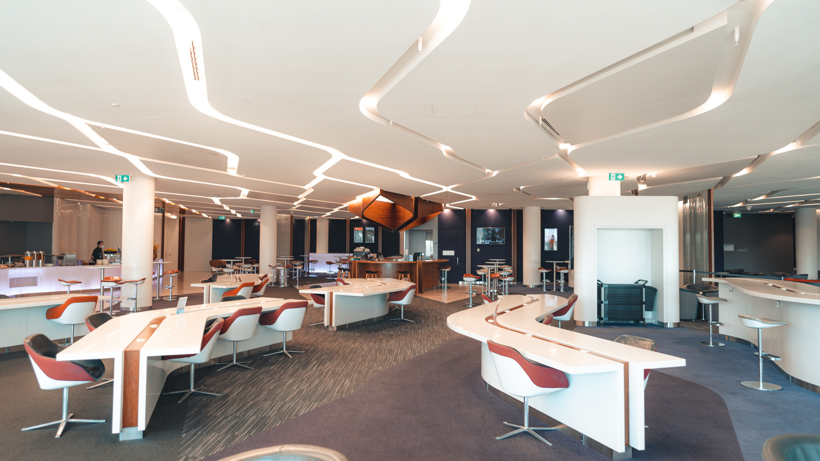 Virgin Australia Perth Lounge