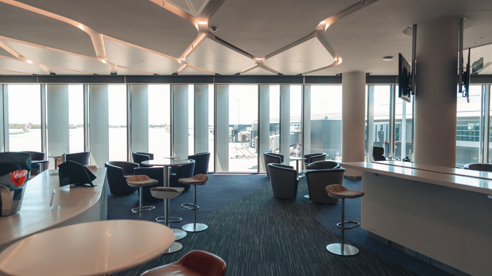 Virgin Australia Perth Lounge