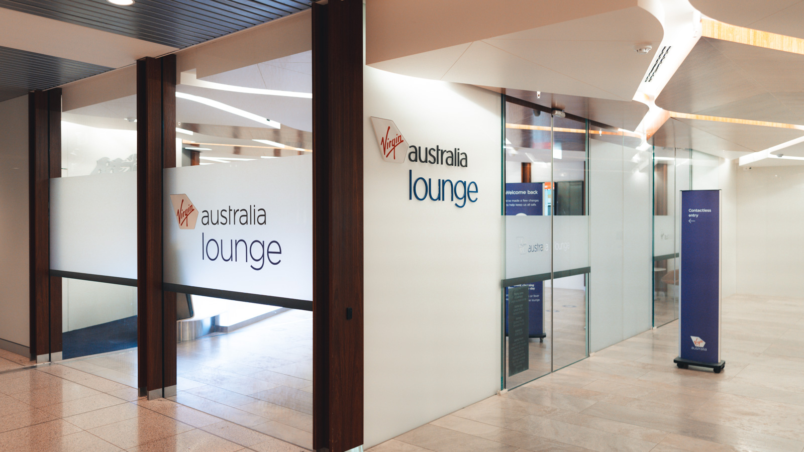 Virgin Australia Perth Lounge