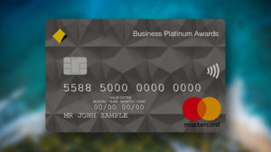 80,000 bonus Awards Points with the CommBank Business Platinum Awards Credit Card