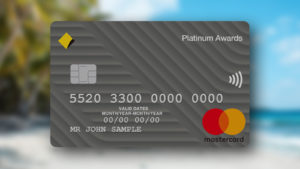 80,000 bonus Awards Points with the CommBank Platinum Awards Card