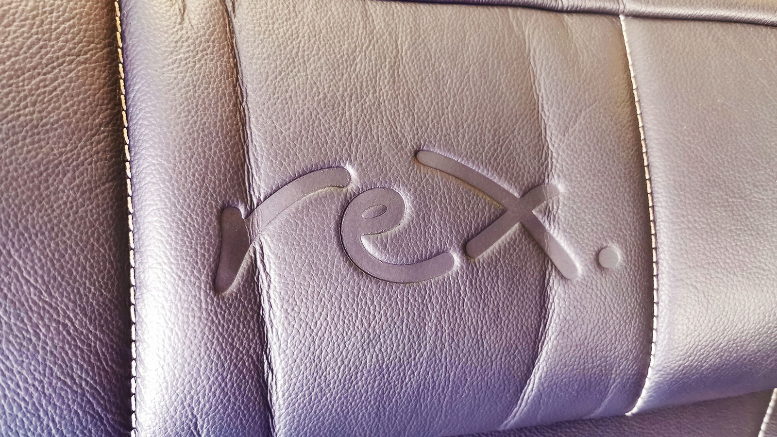 Rex Business Class seat