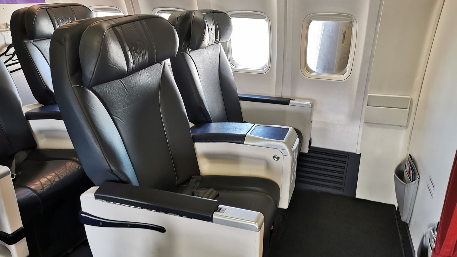 Rex Business Class seat