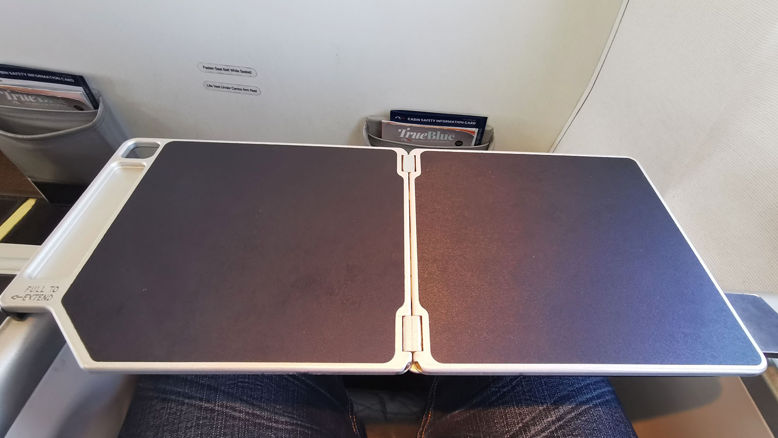 Rex Business Class seat