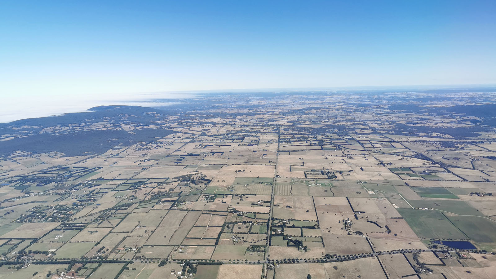 View of Melbourne