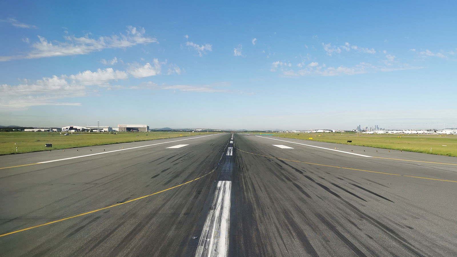 Brisbane Airport runway