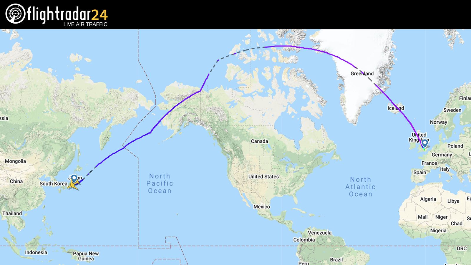 Airlines chart new paths to avoid Russian airspace Point Hacks