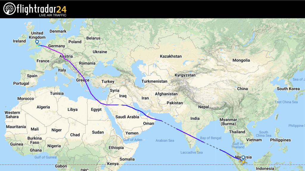 Airlines chart new paths to avoid Russian airspace - Point Hacks