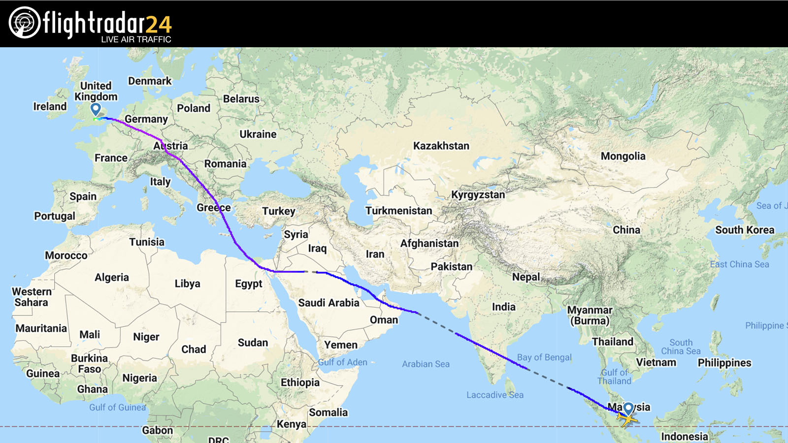 Singapore Airlines' new path to London