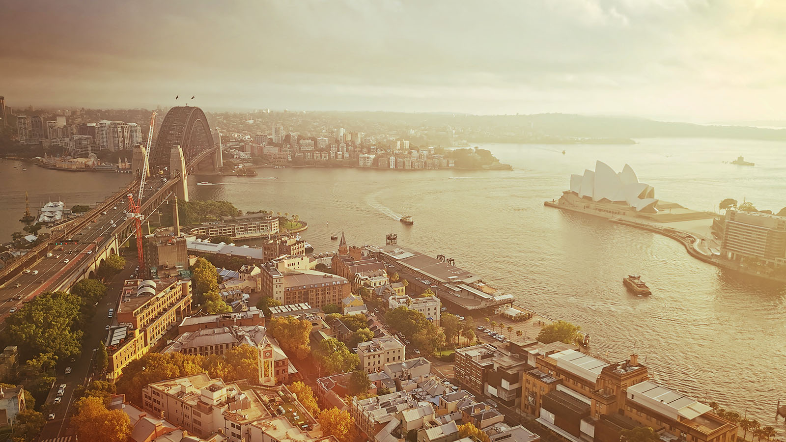 Altitude Restaurant at Shangri-La Sydney