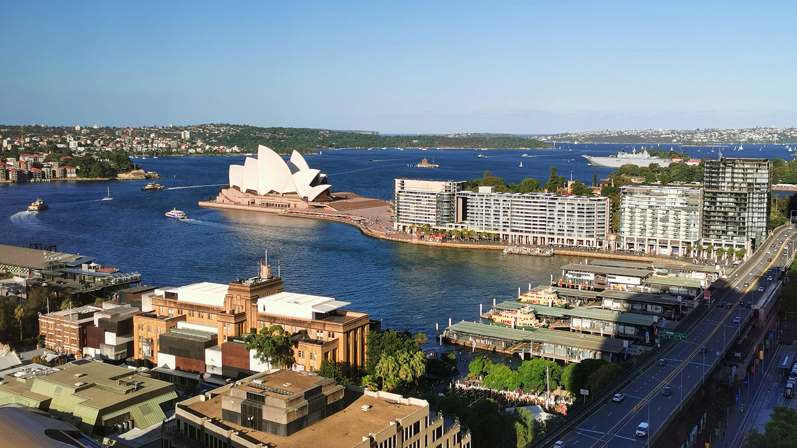 Shangri-La Sydney Opera House view