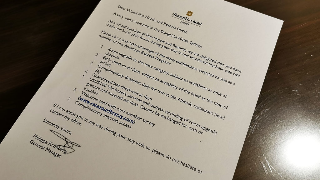 Maximising American Express Fine Hotels + Resorts Point Hacks