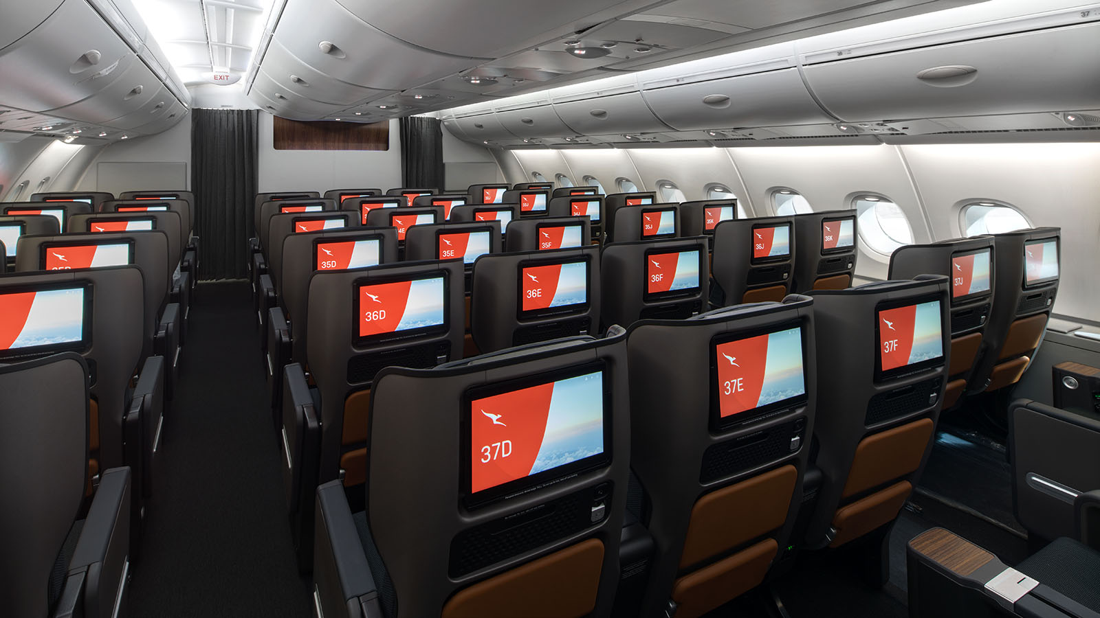 Qantas A380 new Premium Economy