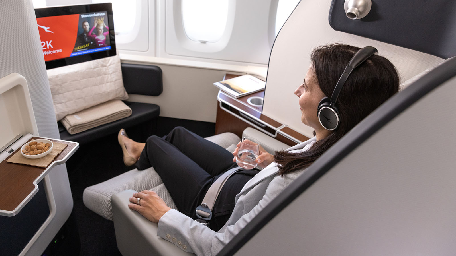 Qantas A380 new First Suite