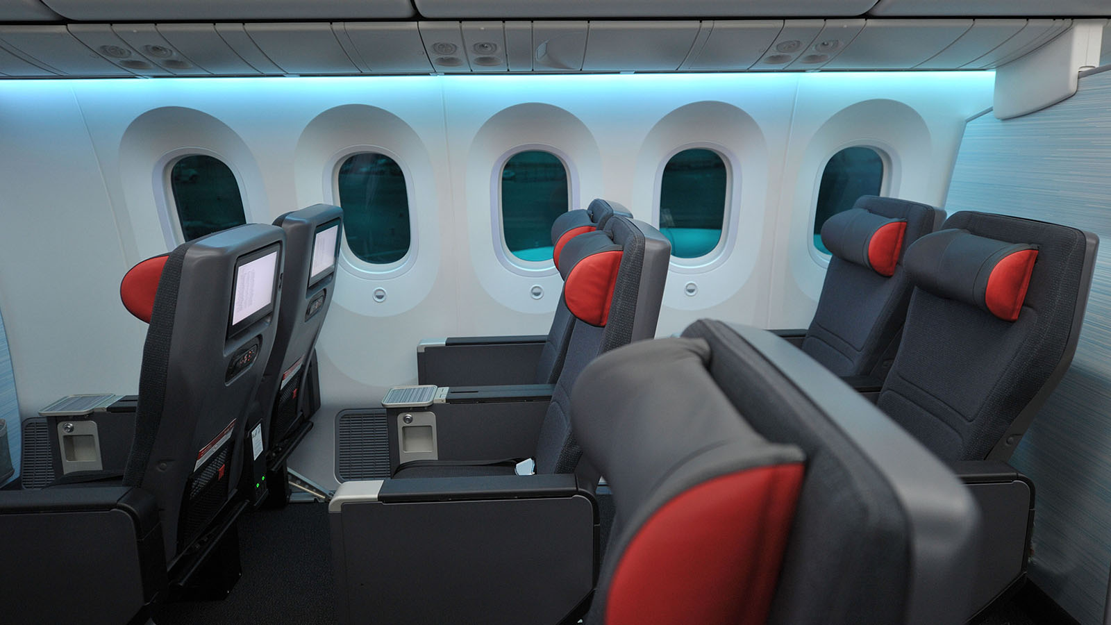 Air Canada Boeing 787 Premium Economy Class