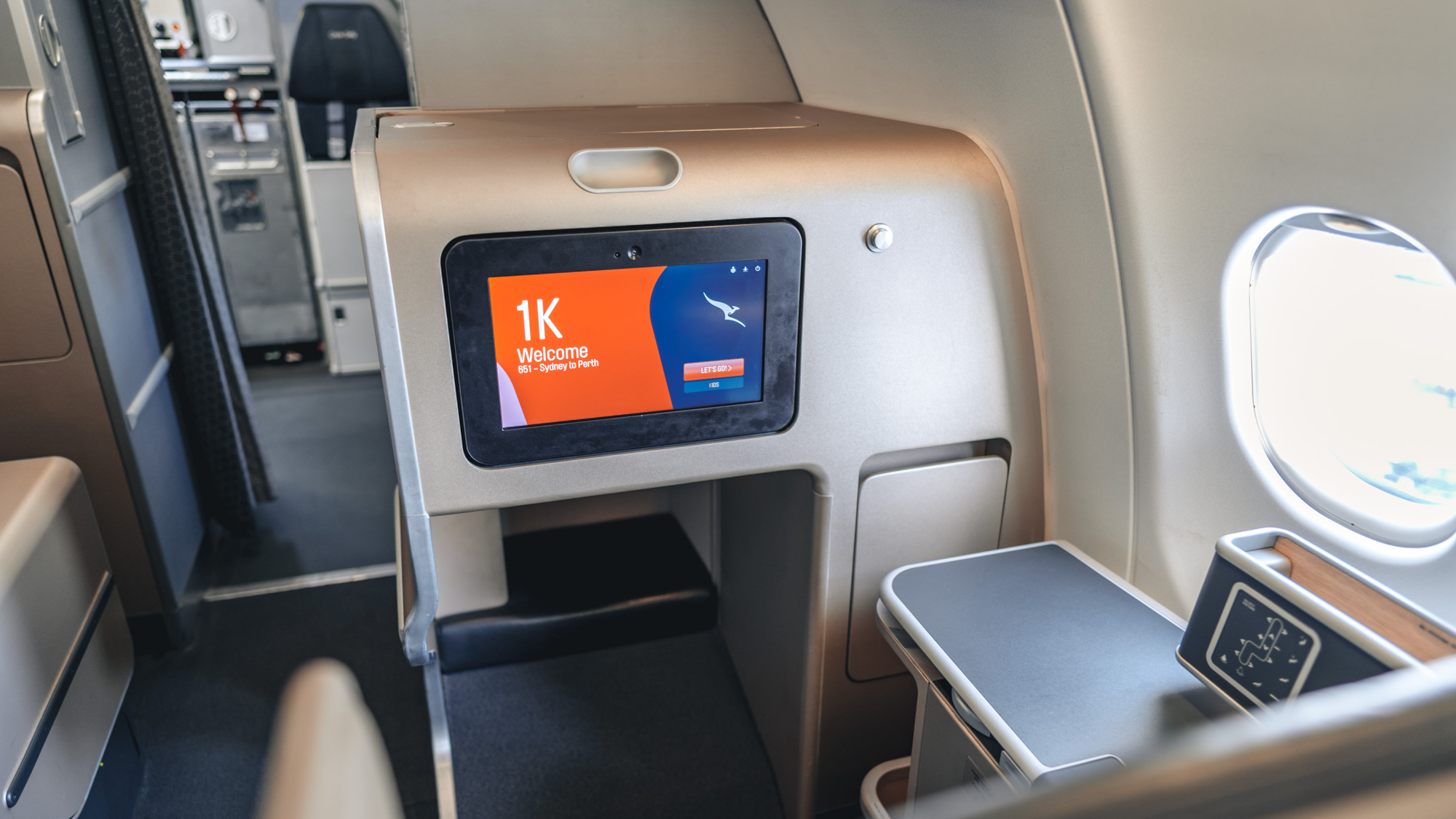 Qantas A330 Business Class