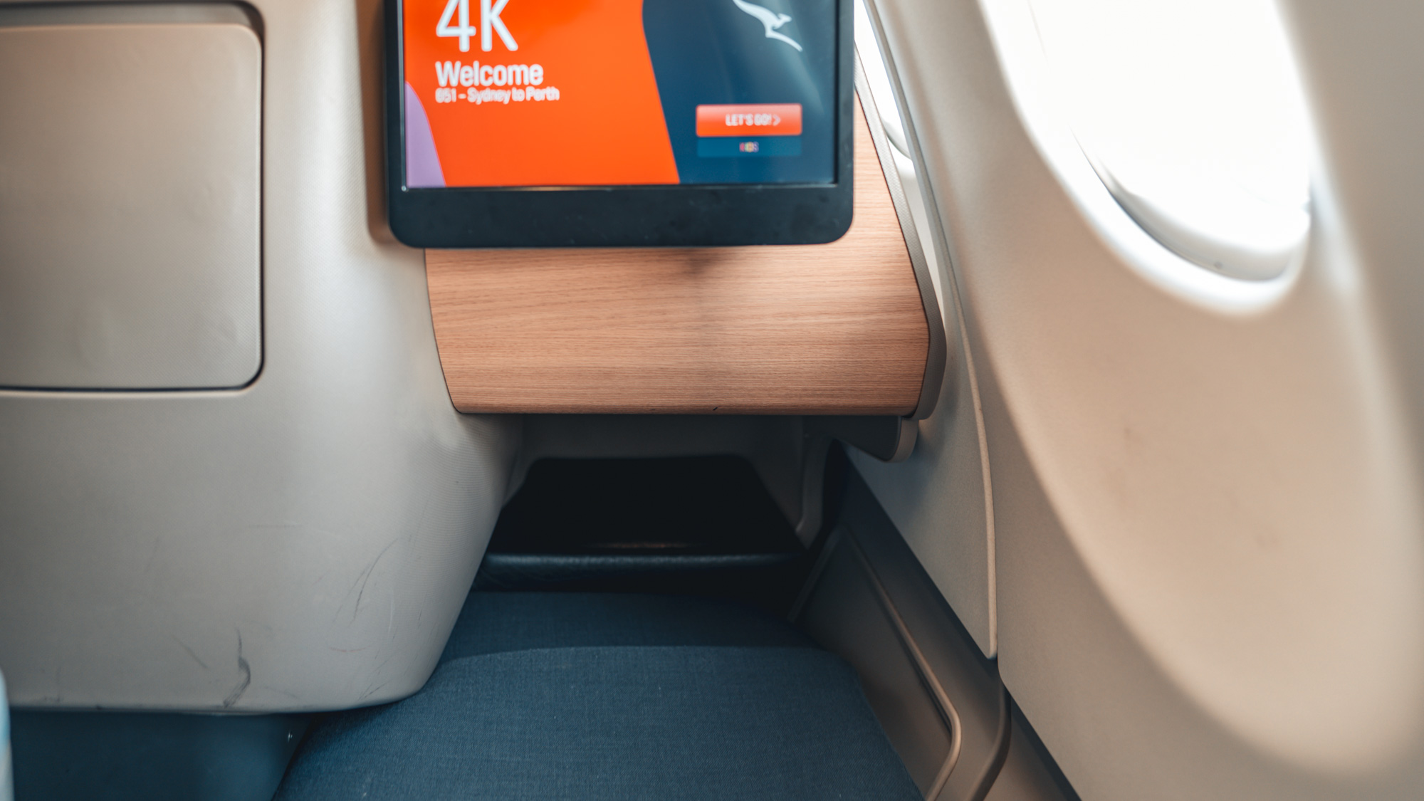 Qantas A330 Business Class