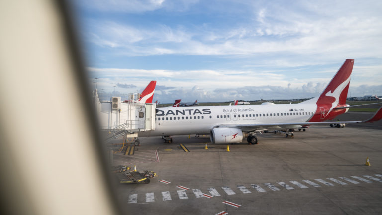 Qantas A330 Business Class