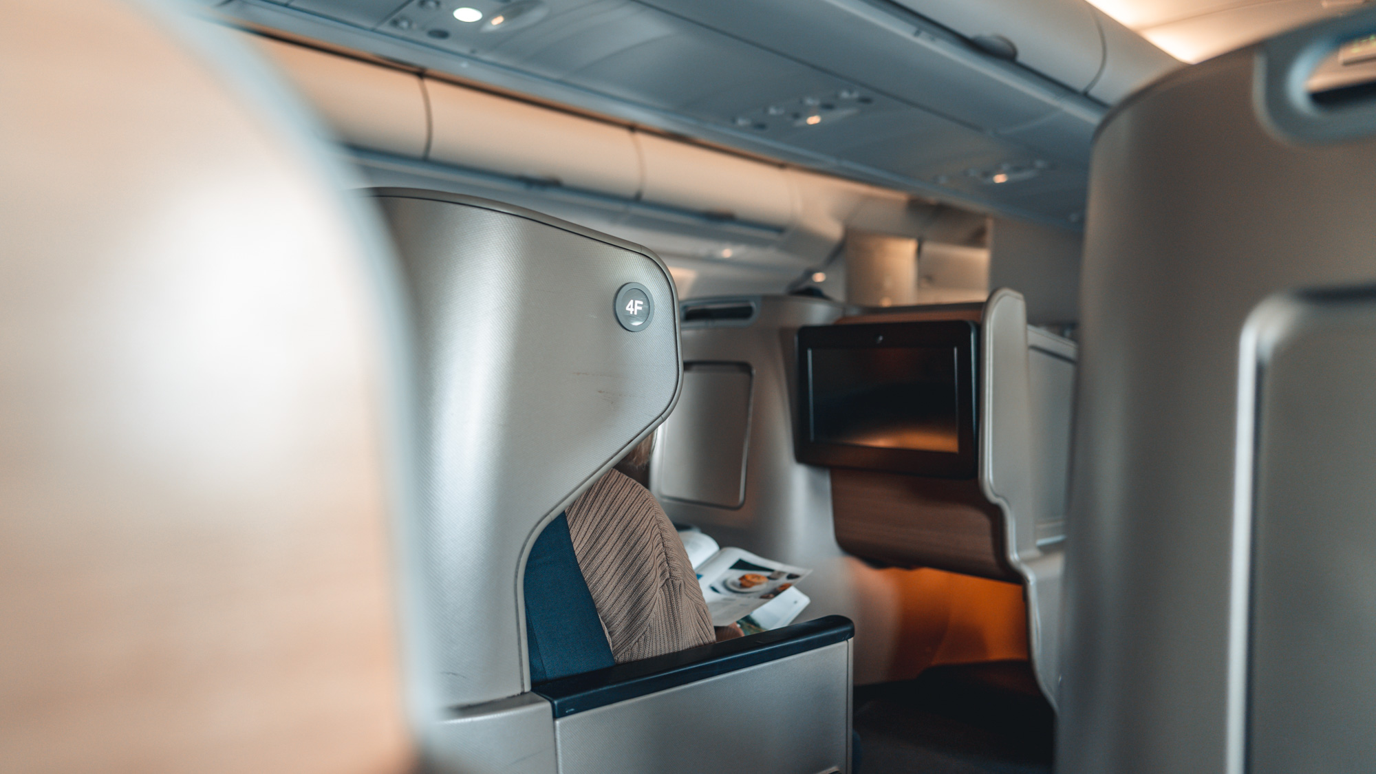 Qantas A330 Business Class