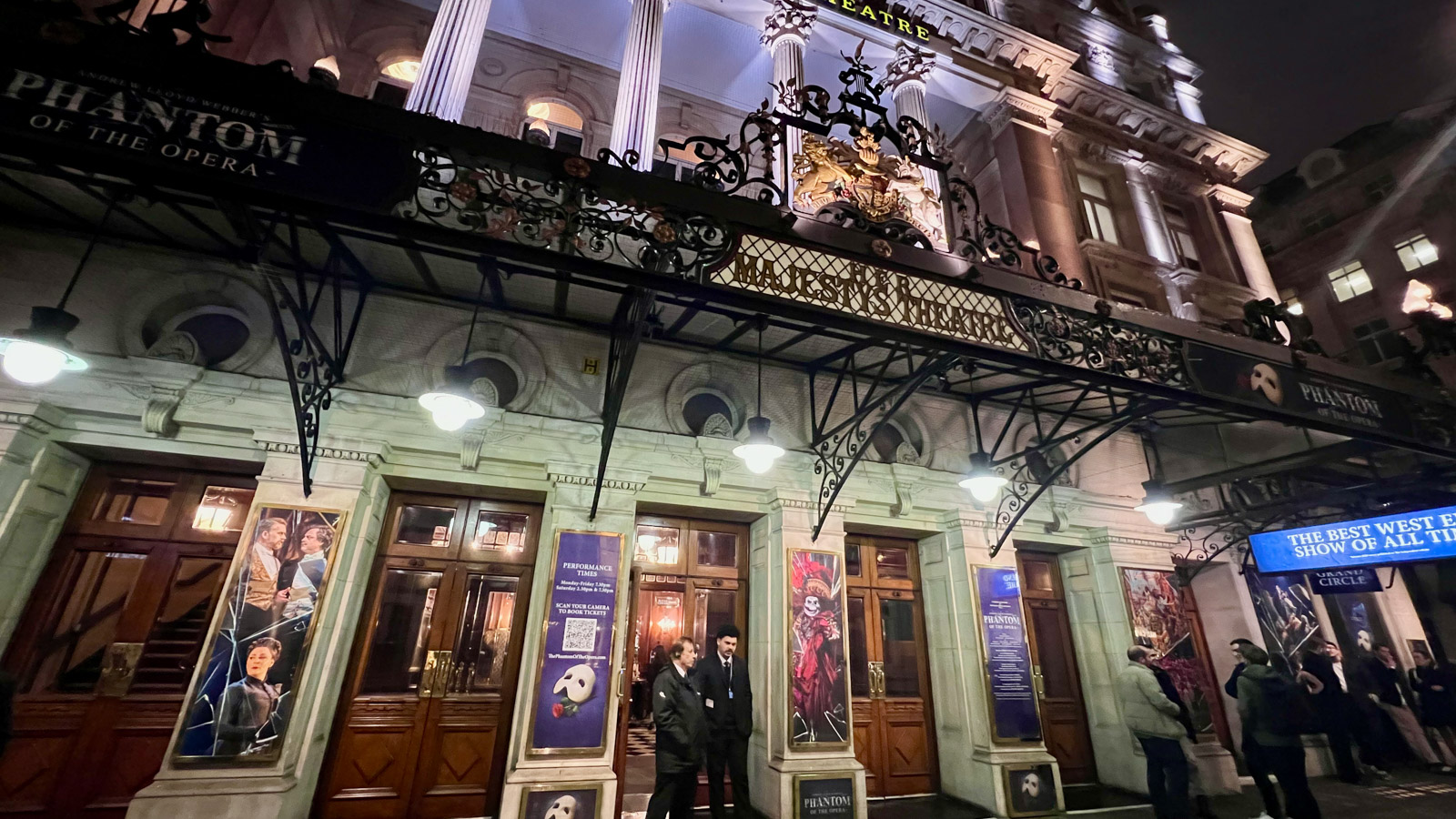 Her Majesty's Theatre London