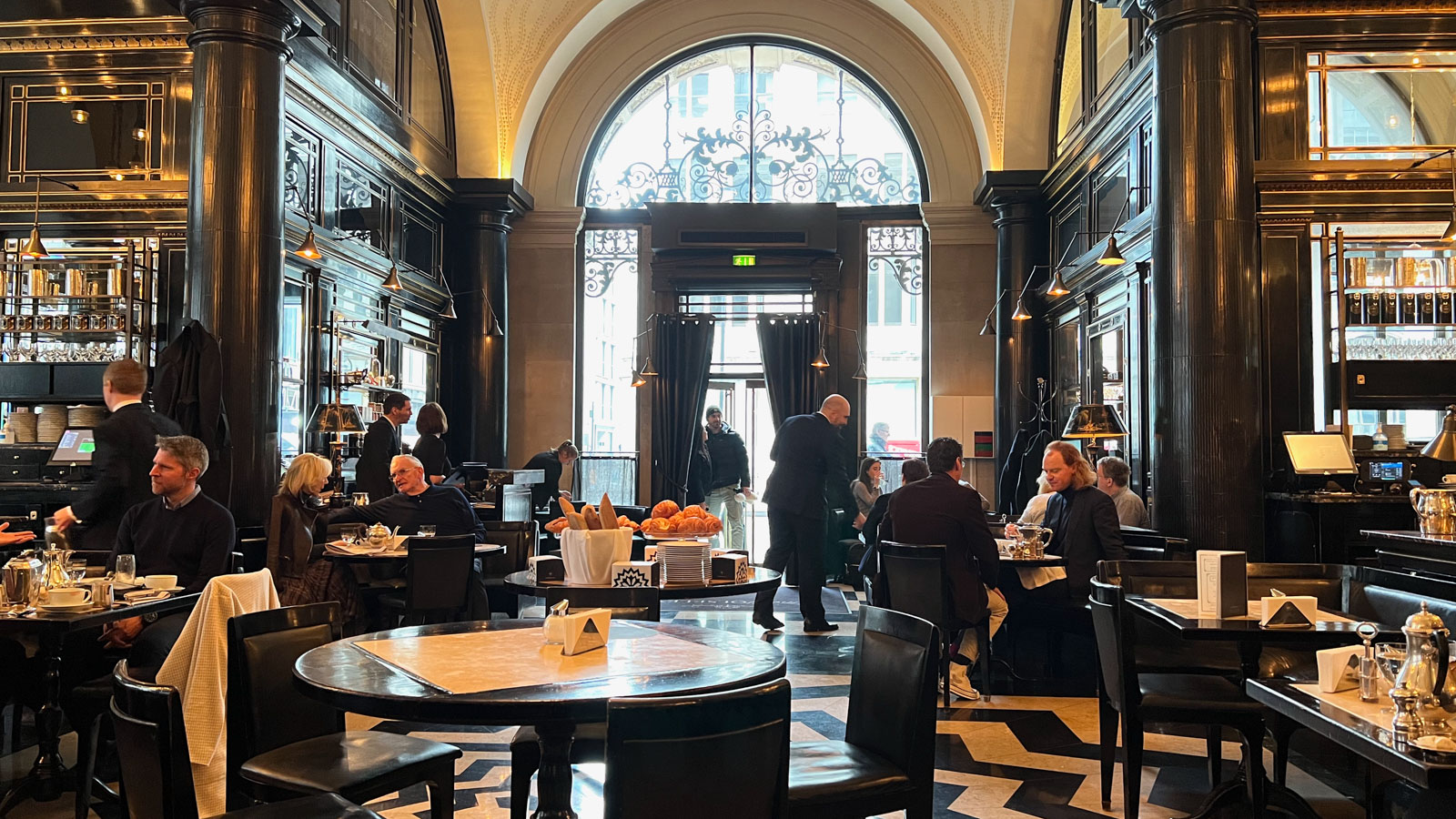 inside The Wolseley