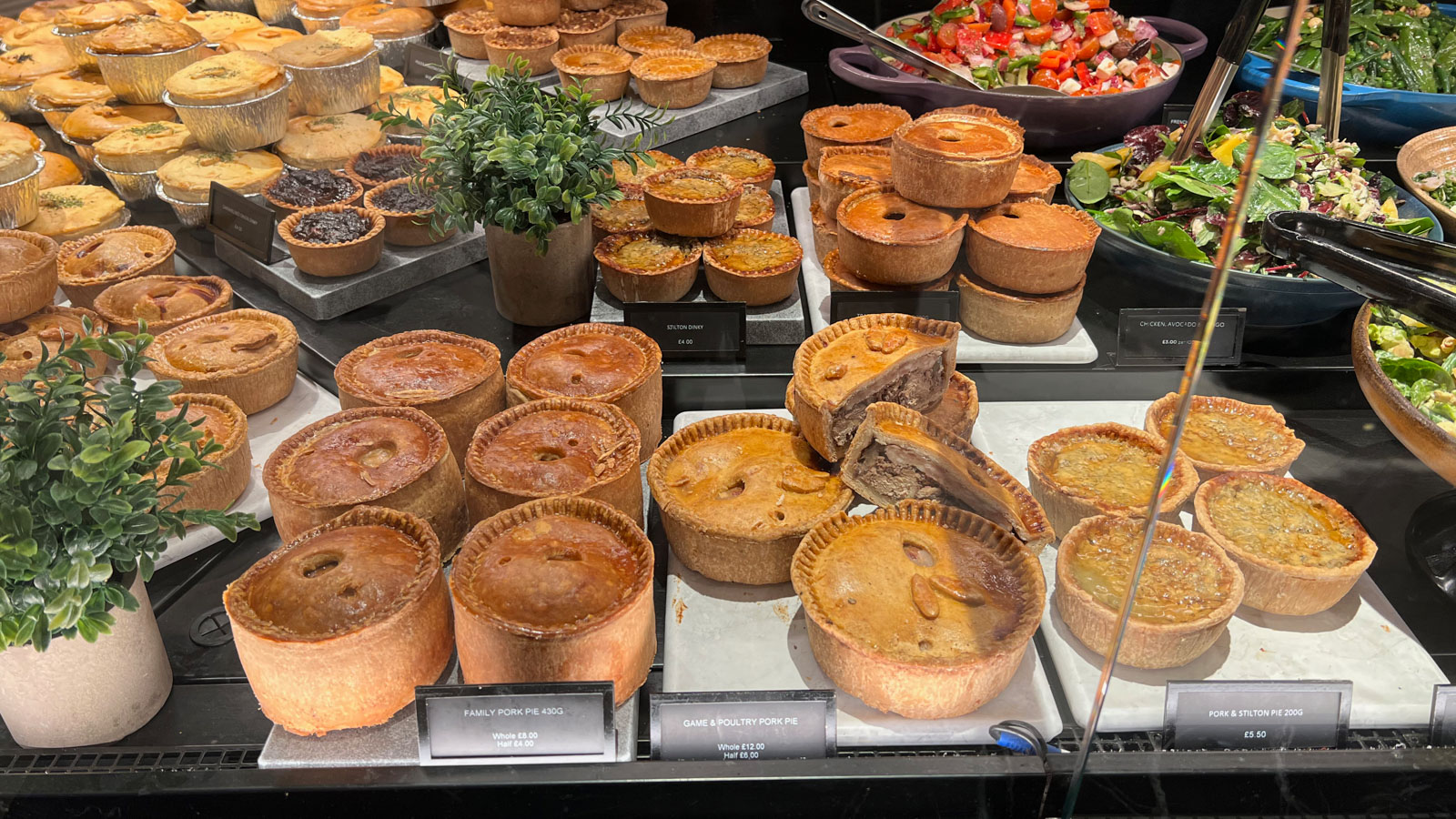 best pies London