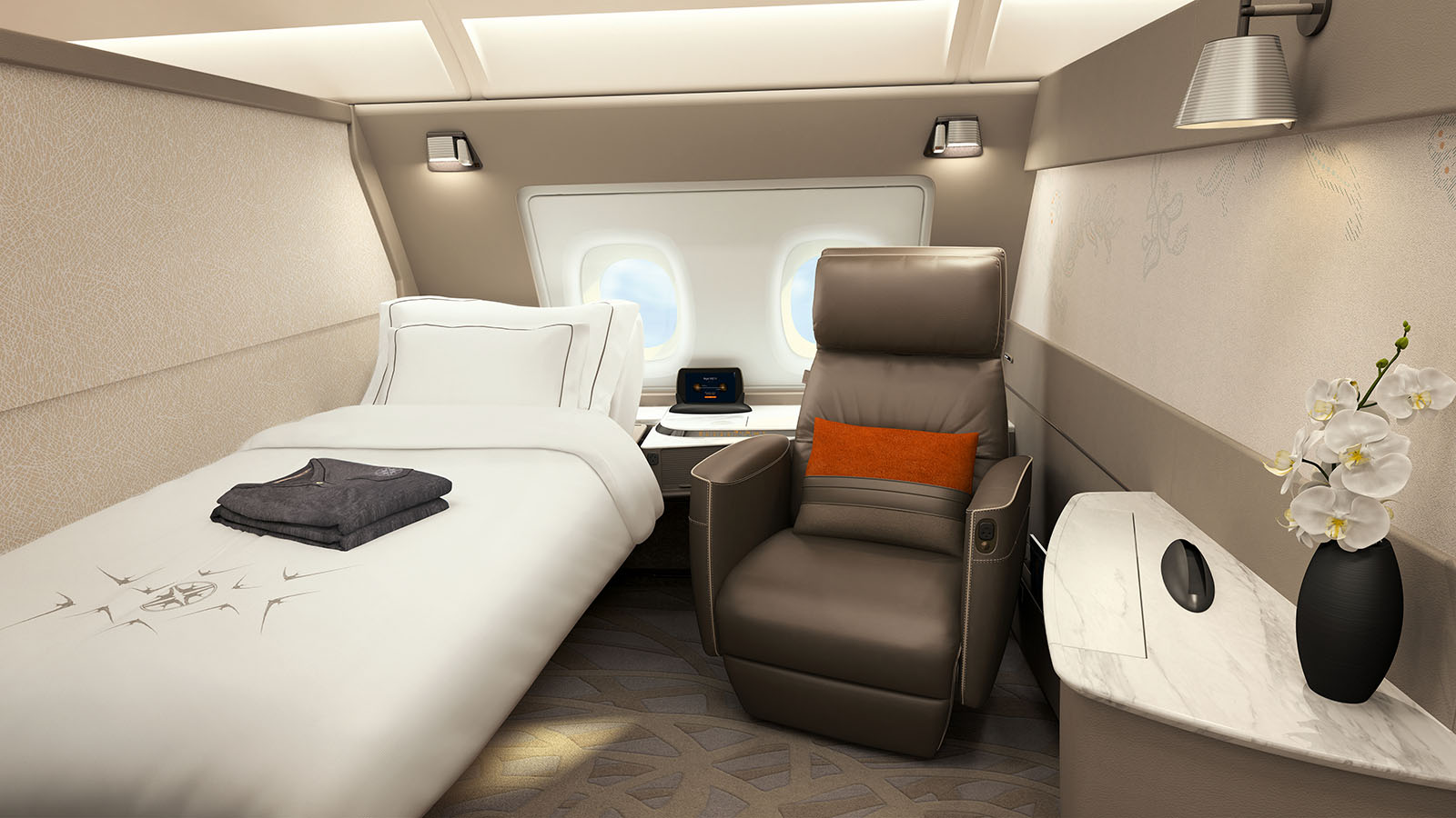 Singapore Airlines Airbus A380 Suites Class