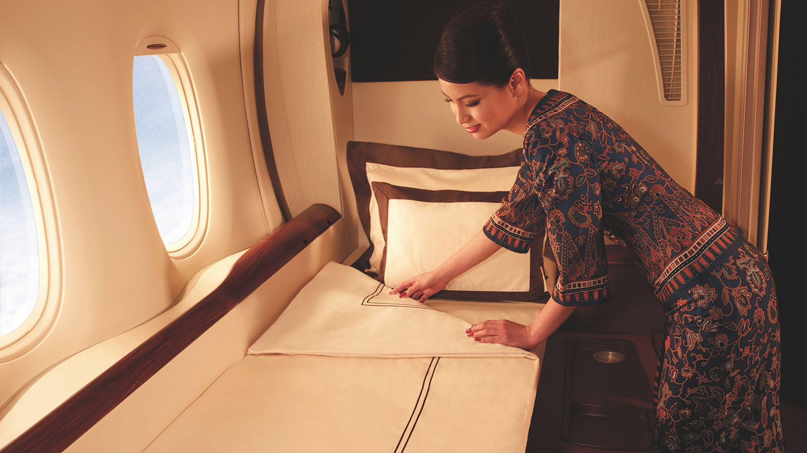 Singapore Airlines' original Airbus A380 Suites Class