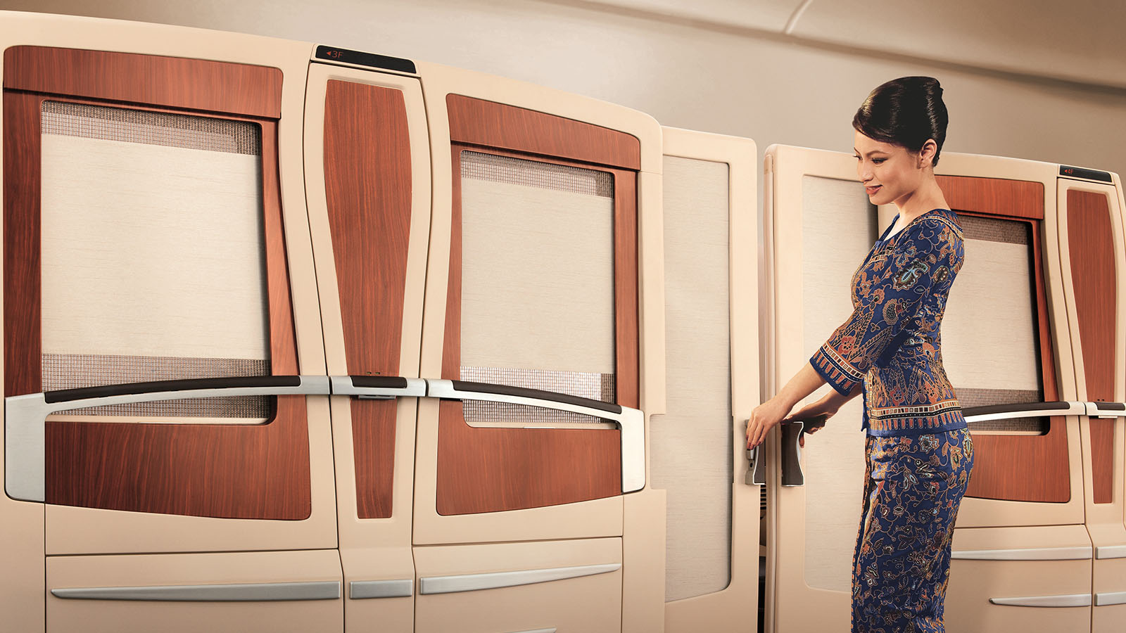 Singapore Airlines' original Airbus A380 Suites Class